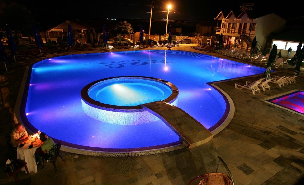 Hotel Club D'Or Vama Veche Exteriér fotografie